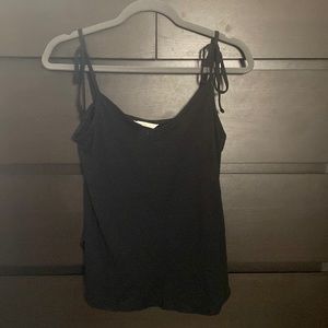 Tie tank top
